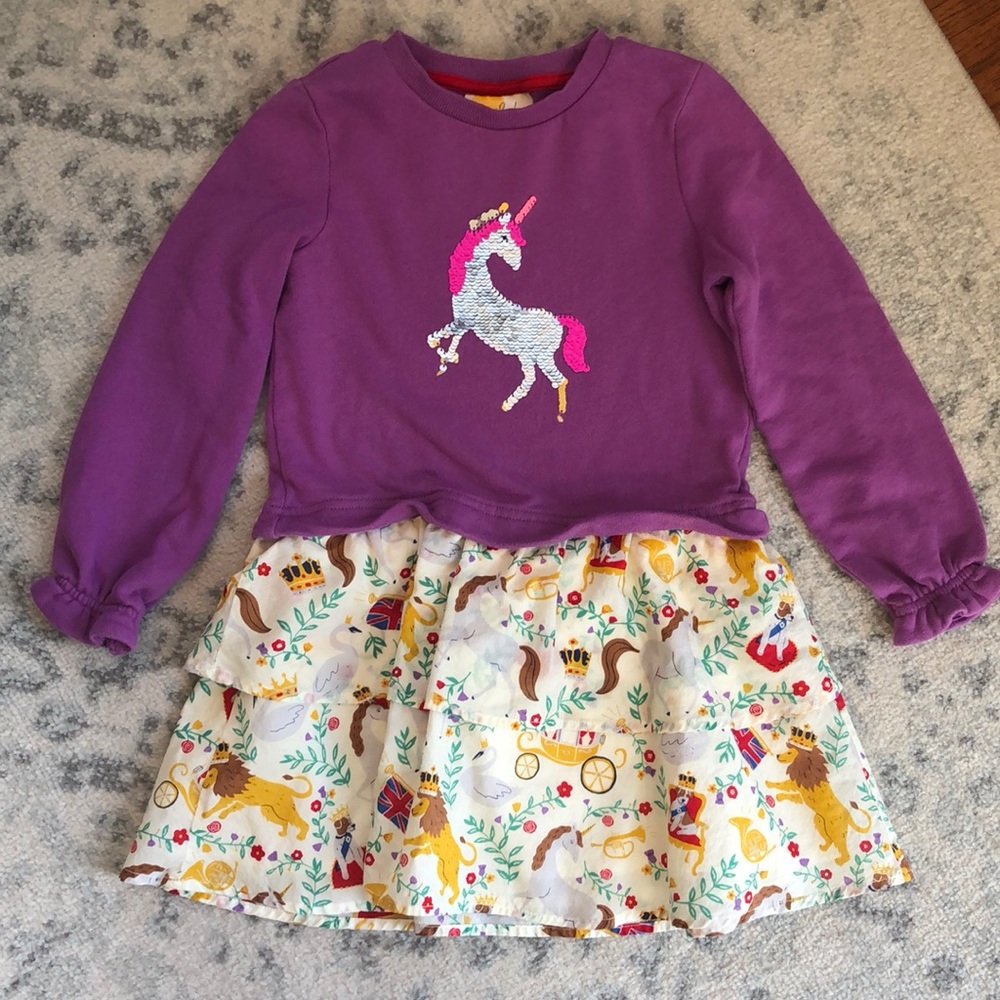 Mini-Biden dress